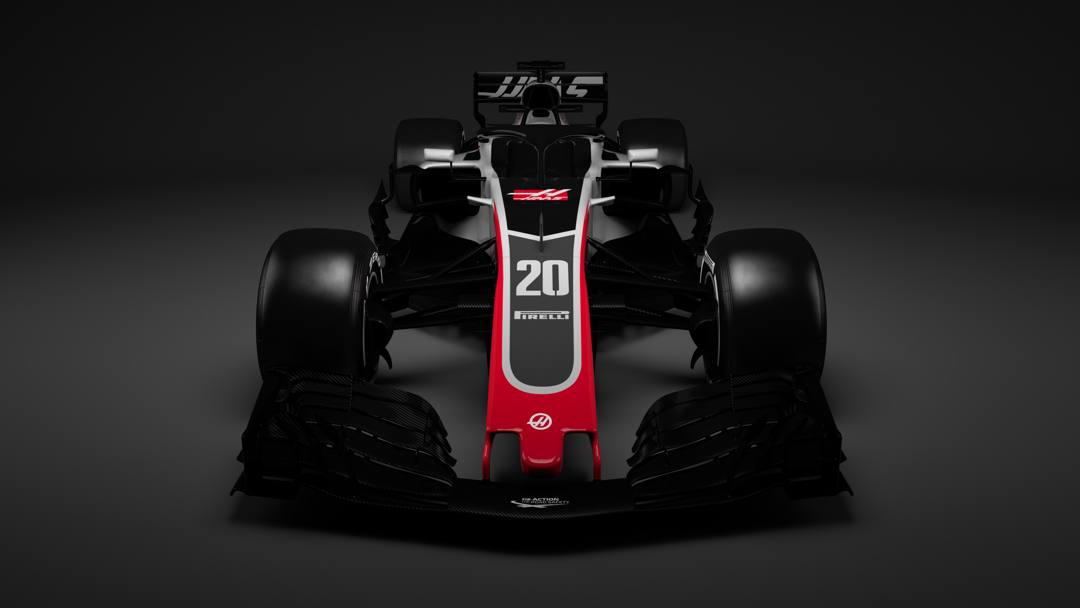 La Haas ha svelato la VF-18, la vettura con cui correr il Mondiale di Formula 1 nel 2018. La monoposto che ha i motori Ferrari  dunque la prima a essere svelata in questa stagione.